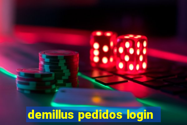 demillus pedidos login